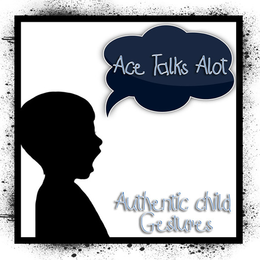 {ATA} Authentic Child Gestures - Mama