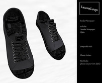 LauraLoop Newspaper Men Sneaker