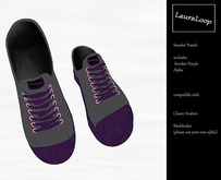 LauraLoop Purple Men Sneaker