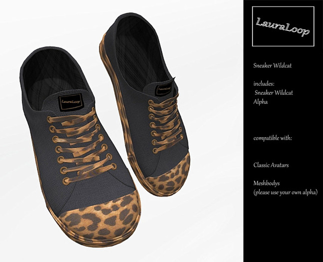 LauraLoop Wild Cat Sneaker Men