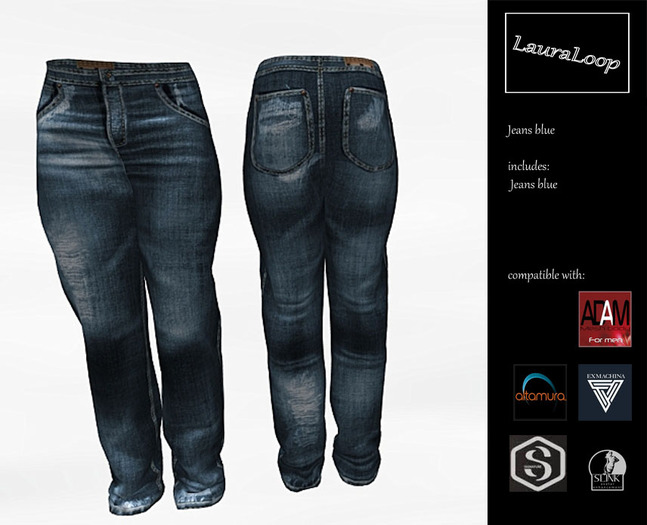 LauraLoop Jeans Blue Men