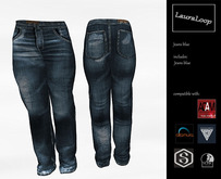 LauraLoop Jeans Blue Men