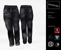 LauraLoop Jeans Bluegrey Men