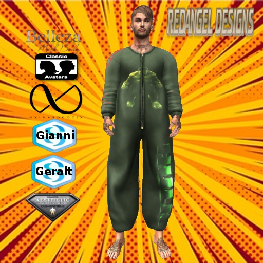 incredible onesie