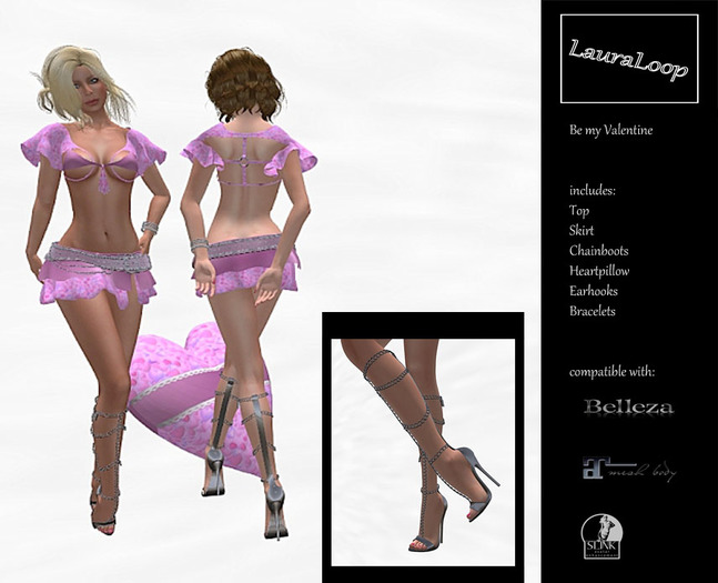 LauraLoop Be my Valentine