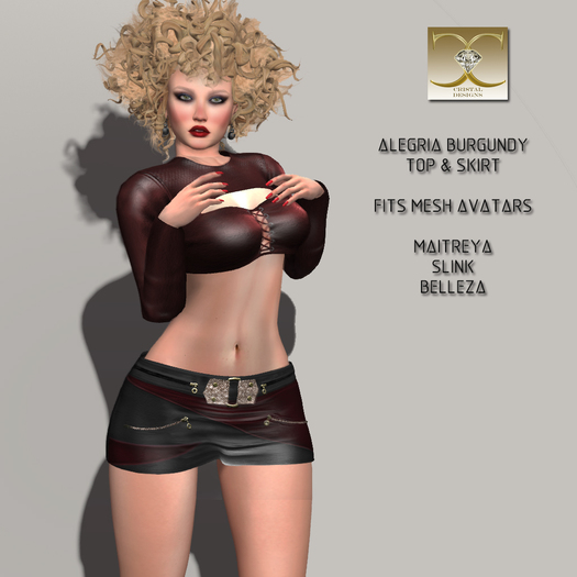 ALEGRIA BURGUNDY