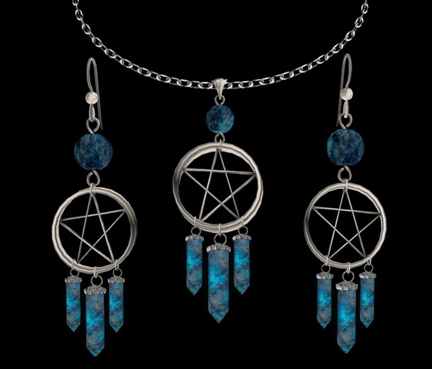 SNJ Wicca Set Consciousness (Labradorite) ADD & CLICK