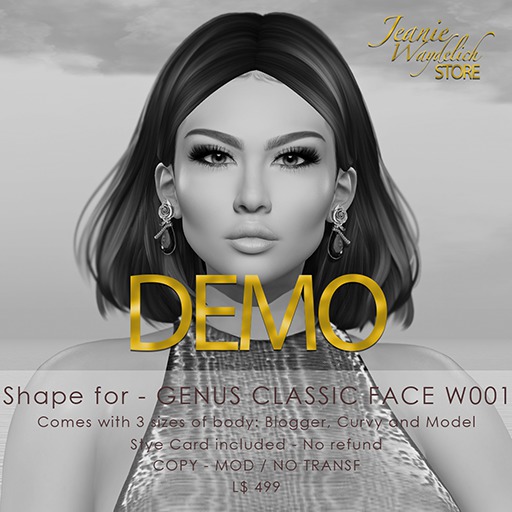 SHAPE GENUS 2 DEMO