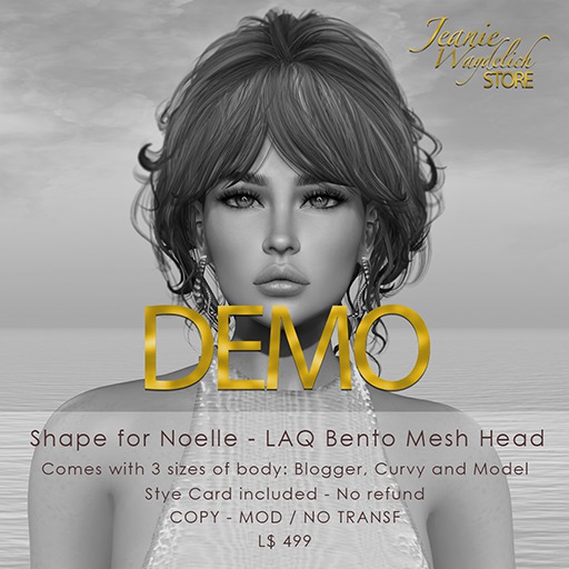 SHAPE NOELLE DEMO