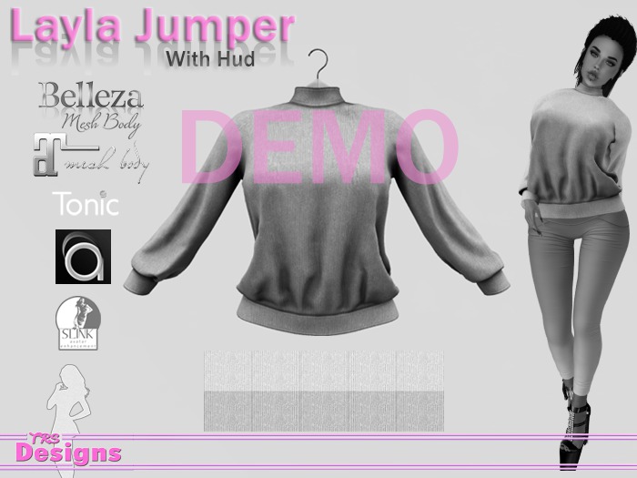 Layla Jumper Demo Hud