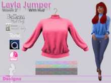 Layla Jumper With Hud Woven 2