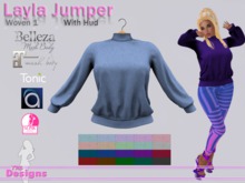 Layla Jumper With Hud Woven 1