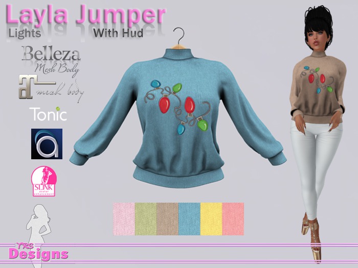 Layla Jumper With Hud Lights
