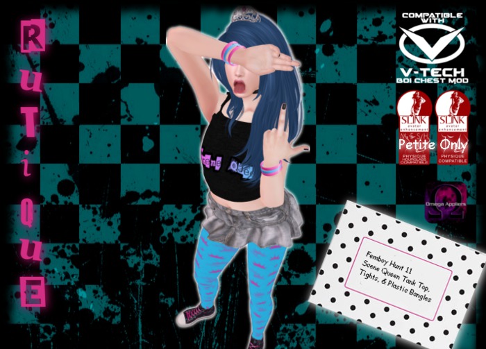 :RT: FBH11 Scene Queen