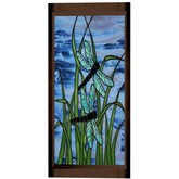 Stained Glass Dragonflies