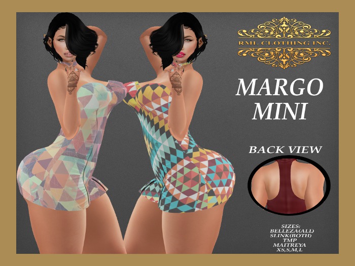 *RML MARGO MINI (UNPACK ME)