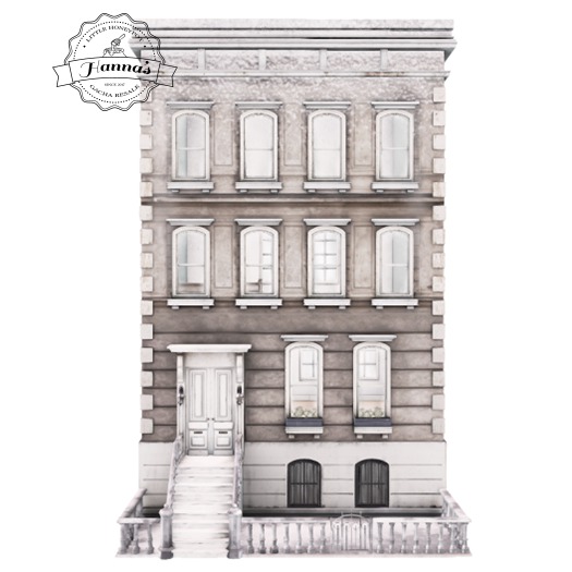 ionic : Flowers in December - City Apartment -Snowy- RARE