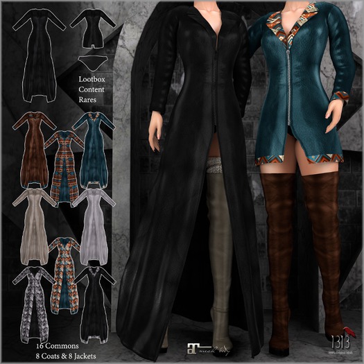 *<*) 1313 Trenched LOOTBOX