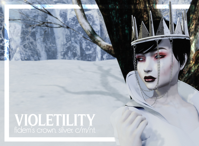 Violetility - Fidem's Crown [Silver]