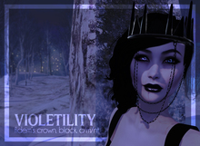 Violetility - Fidem's Crown [Black]