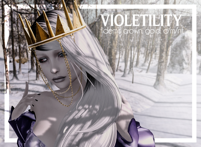 Violetility - Fidem's Crown [Gold]