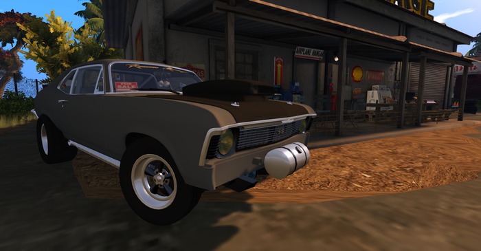 Raccoon Racing - Vamonos Gasser
