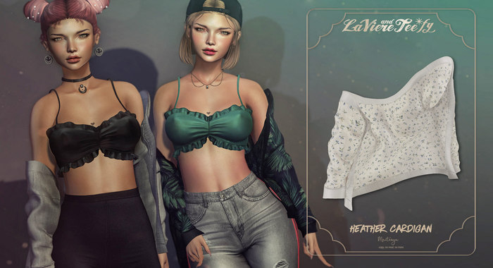 Tee*fy Heather Cardigan - Bloom