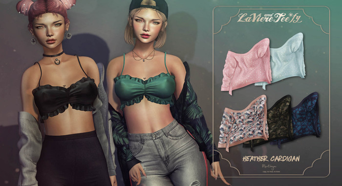 Tee*fy Heather Cardigan  - Pattern B