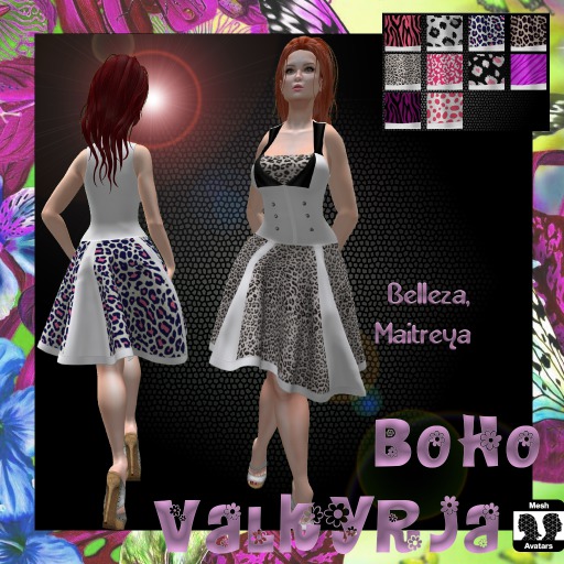BV Bright Wild Child dress [Box]