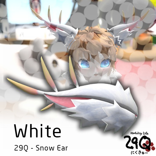 [29Q] Snow Ear (White)
