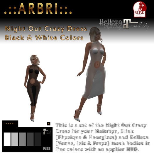 .::Arbri::. Nightout Crazy (black & white)