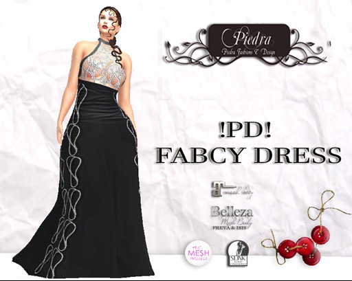 !PD! FABCY DRESS