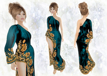 *Heart* - Pahlavi Gown Maitreya, TMP, Ocacin, Ebody