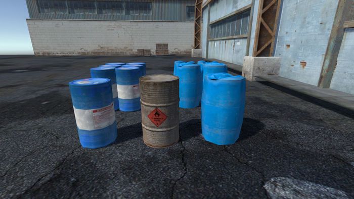 Barrel Pack