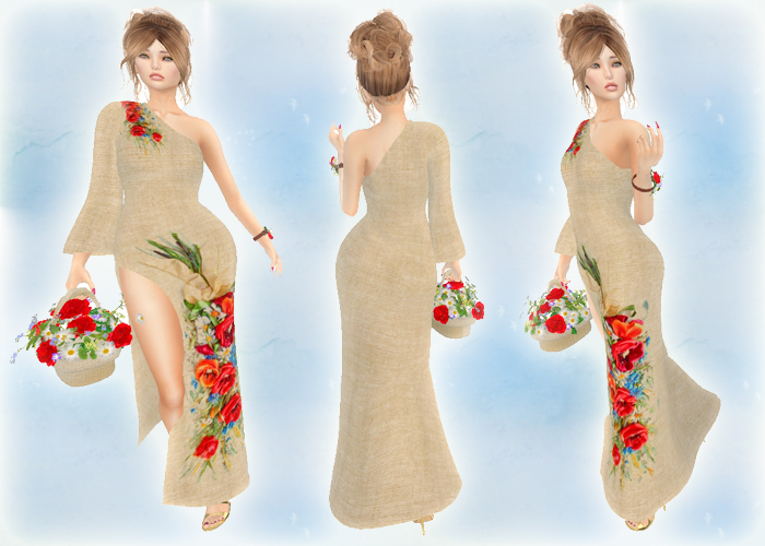 *Heart* - Rustic Gown Fitmesh Classic Avatar