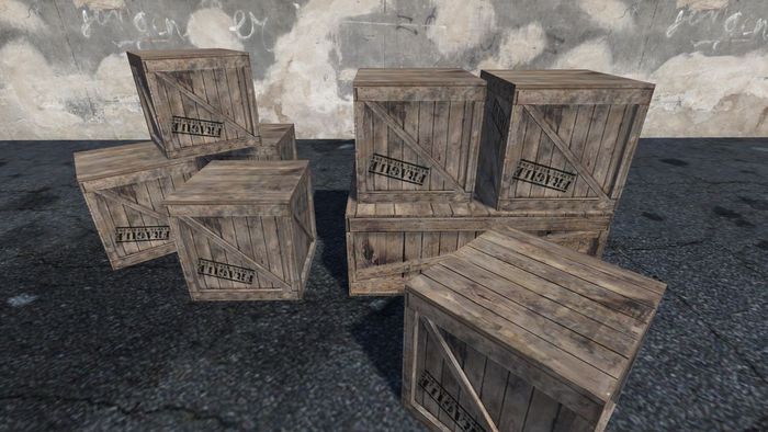 Wooden Box Pack