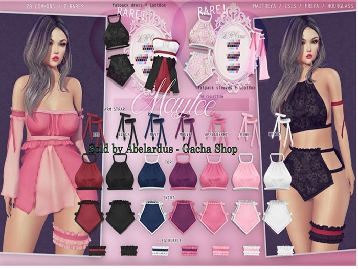 {le fil casse} Maylee Collection Arm Strap Maitreya Appleberry