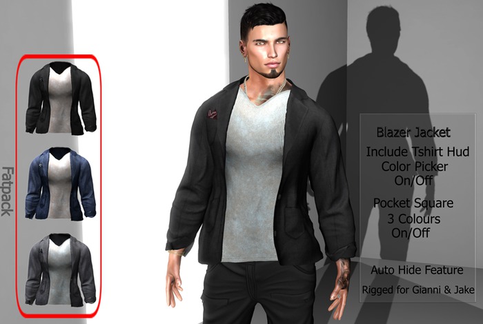 -Aner- Blazer Fatpack