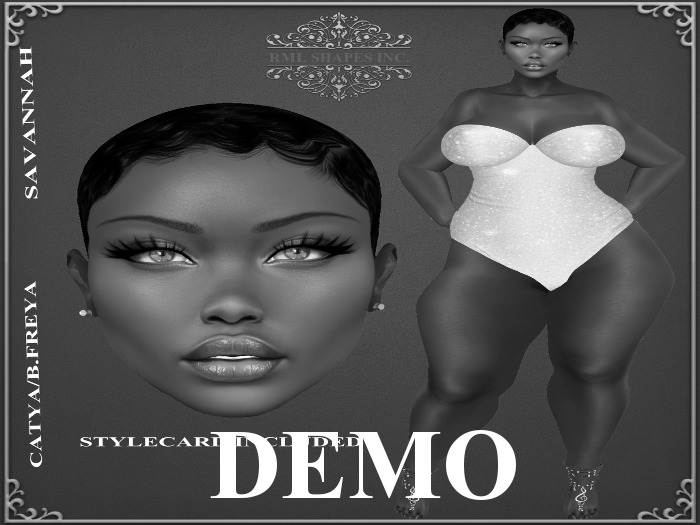 *DEMO* RML SAVANNAH BENTO SHAPE