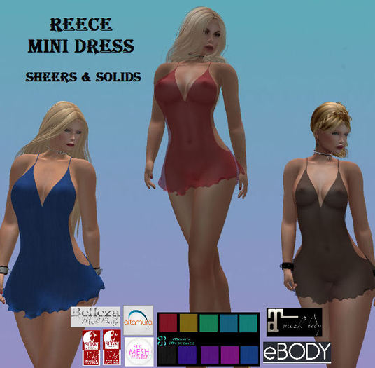 *MM* Reece Mini Dress