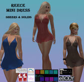 *MM* Reece Mini Dress