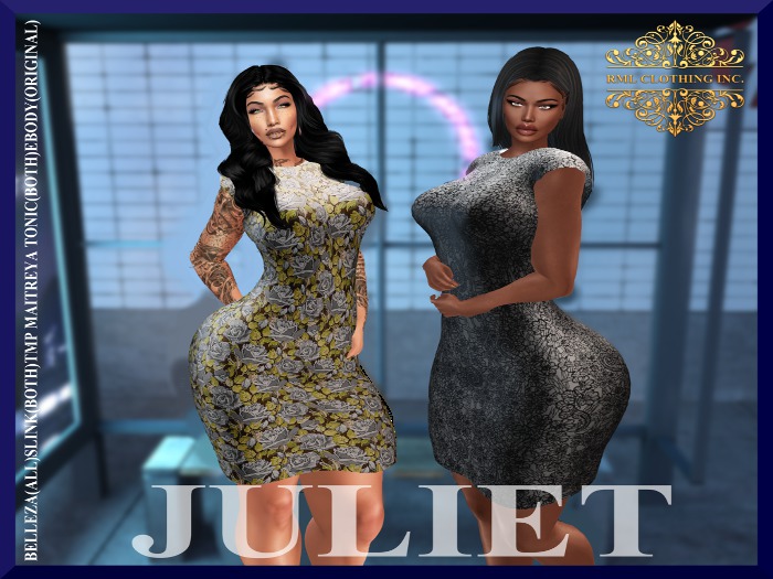 RML JULIET DRESS 