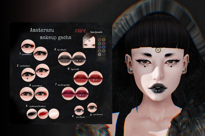 violetta. -Amaterasu -Sun Jewels RARE