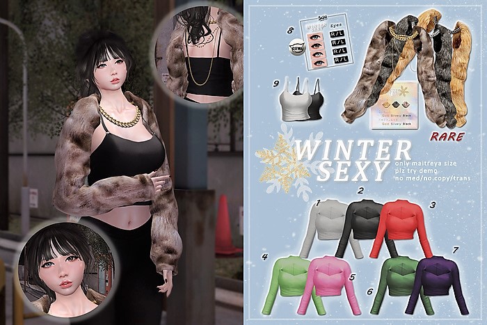^BADa^winter sexy FULL PACK