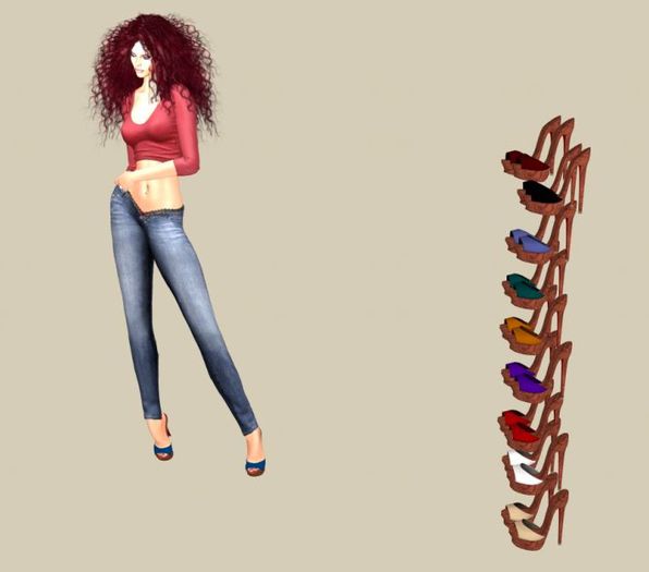 BDesigns Sling Shoes