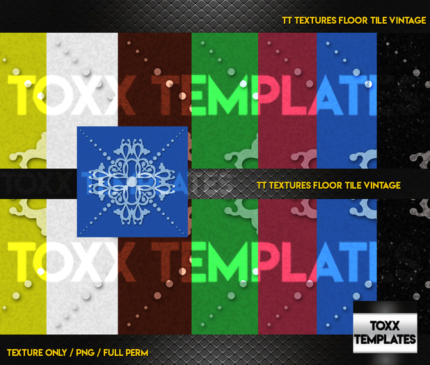 TT Texture Floor Tile Vintage