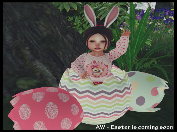 AW - Easter is coming soon