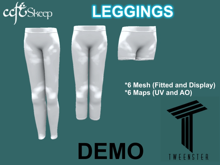 Skeep - Tweenster - Leggings - DEMO