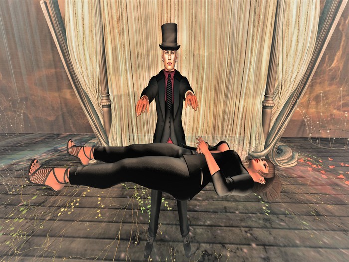 !T.Z! Poses - The Magician