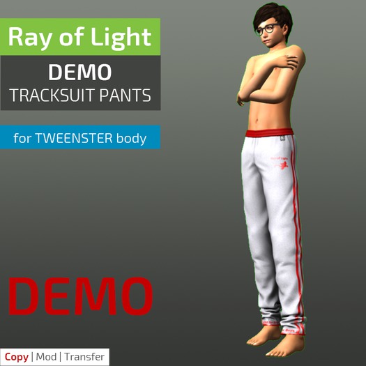 (RL) Tracksuit Pants (demo)